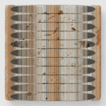 Earth Tones Peruvian Array Stone Onderzetter