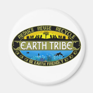 Earth Tribe Magneet