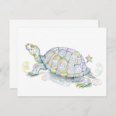 Earth Turtle (Voorkant / Achterkant)