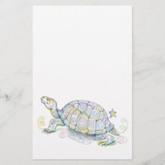 Earth Turtle Briefpapier