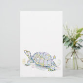 Earth Turtle Briefpapier (Staand voorkant)