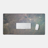 Earth Uitzicht Buitengheids Wetenschap Bureaumat (Keyboard & Muis)