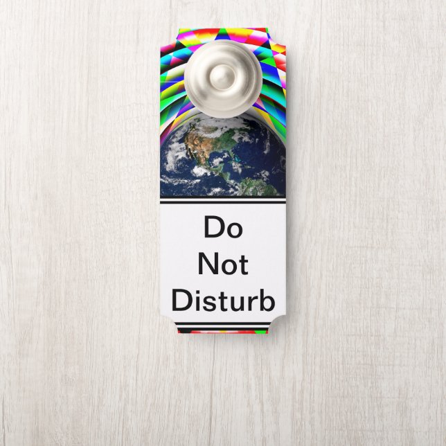 Earth Vibes door Kenneth Yoncich (Op knop)