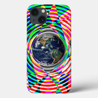 Earth Vibes door Kenneth Yoncich iPhone 13 Hoesje