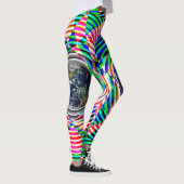 Earth Vibes door Kenneth Yoncich Leggings (Rechts)