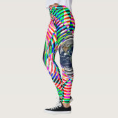 Earth Vibes door Kenneth Yoncich Leggings (Links)