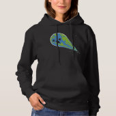 Earth Vs. Black Hole Hoodie (Voorkant)