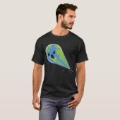 Earth Vs. Black Hole T-shirt (Voorkant volledig)