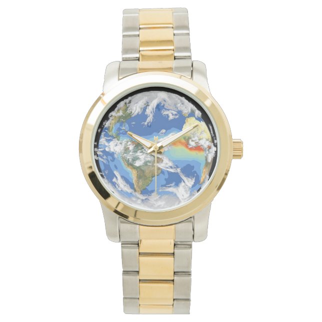 Earth Watch Horloge (Voorkant)