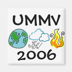 Earth Wind- en Fire Magnet Magneet