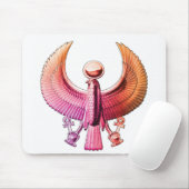 Earth Wind en Fire Mousepad Muismat (Met muis)