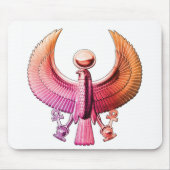 Earth Wind en Fire Mousepad Muismat (Voorkant)