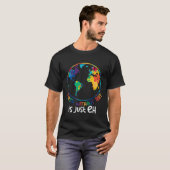 Earth Without Artist  Painter Quote T-shirt (Voorkant volledig)