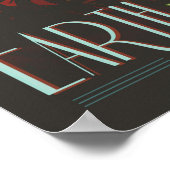 EARTH Your Oasis in Space NASA Vision of Future Poster (Hoek)