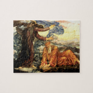 Earthbound by Evelyn De Morgan, Victoriaans kunst Legpuzzel