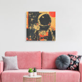 EARTHBOUND CANVAS AFDRUK (Insitu (Woonkamer))