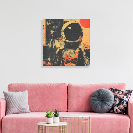 EARTHBOUND CANVAS AFDRUK (Insitu (Woonkamer))