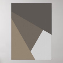 Earthbound – Minimalistische Geometrische Kunstpri