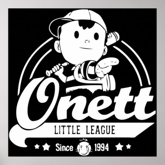 Earthbound Ness Poster (Voorkant)