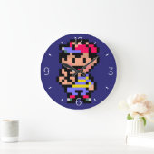 Earthbound Ness sprite Grote Klok (Huis)