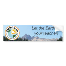 EarthCache-Bumpersticker