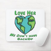 EarthDay-5 Muismat (Met muis)