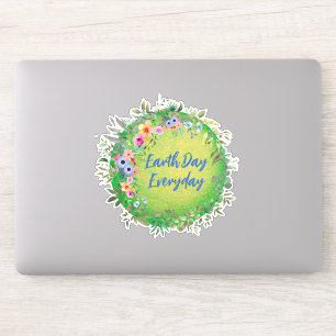 EarthDay Alledaagse Sticker