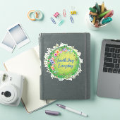 EarthDay Alledaagse Sticker (iPad Cover)