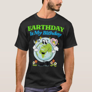 EarthDay Birthday 2023 Environment Go Planet Women T-shirt