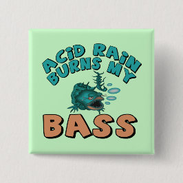 Earthday T Shirten en Gifts Vierkante Button 5,1 Cm