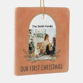 Earthen Arch Family Keepsake Ornament (Rechts)