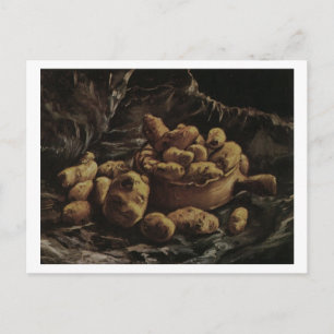 Earthen Bowl en Potates, Vincent van Gogh Briefkaart