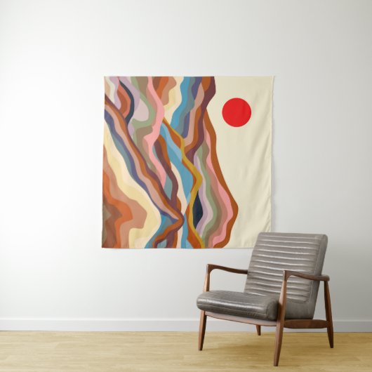 Earthen Majesty Wandkleed (In Situ (horizontaal))