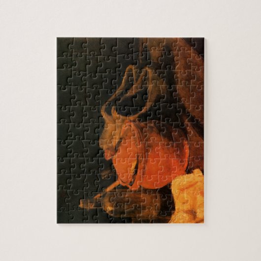 Earthenware, Bottle and Clogs van Vincent van Gogh Legpuzzel (Verticaal)