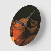 Earthenware, Bottle and Clogs van Vincent van Gogh Ronde Klok (Hoek)