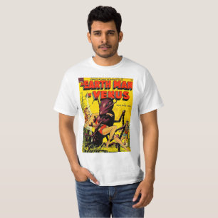 Earthman op Venus T-shirt