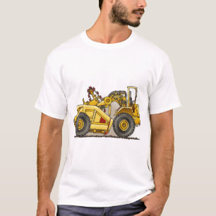 Earthmover Scraper Dames T-Shirt