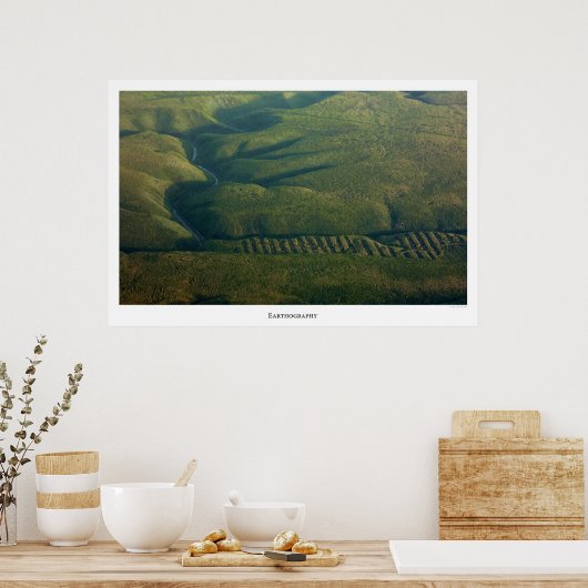 Earthografie 14 poster (Keuken)