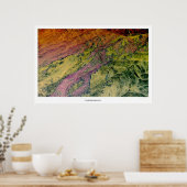 Earthografie 15 poster (Keuken)