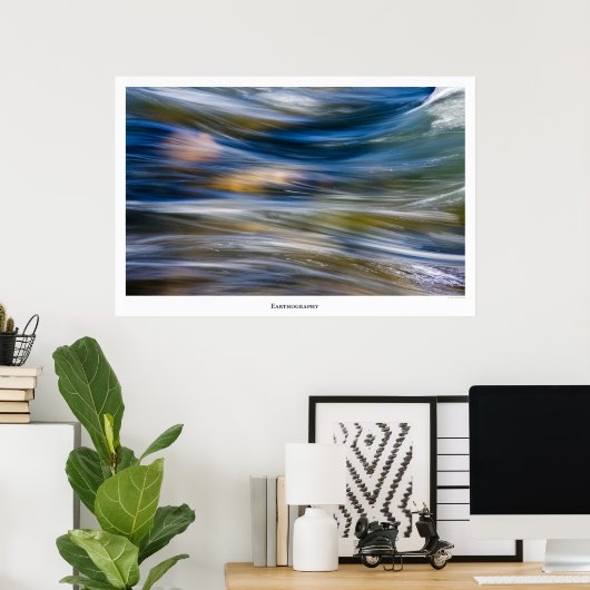 Earthografie 35 poster (Thuiskantoor)