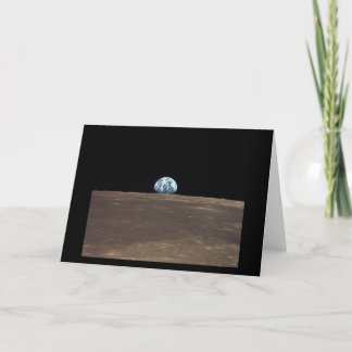 Earthrise - Apollo 11 Kaart