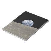 Earthrise Apollo 8 Notitieblok (Gedraaid)