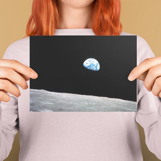 Earthrise Briefkaart