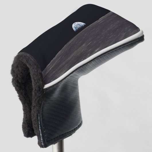 Earthrise Golfheadcover (3/4 voorkant)