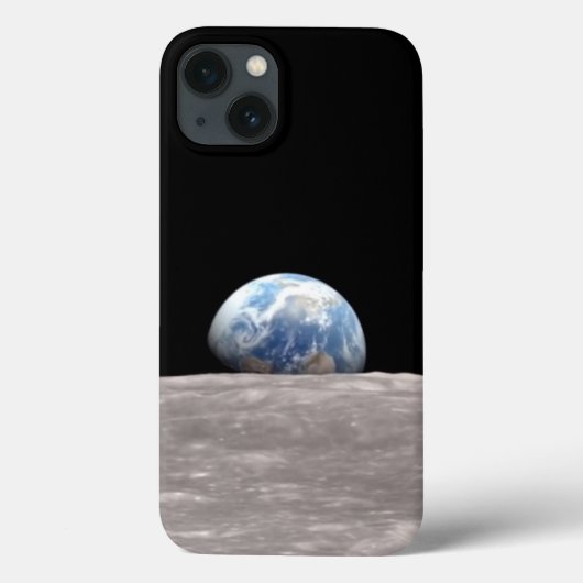 Earthrise iPhone 6/6S robuust Xtreme Hoesje (Achterkant)