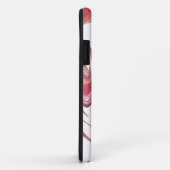 Earth's Embers: Getextureerde wandtapijten van Afr Case-Mate iPhone Case (Achterkant/rechts)