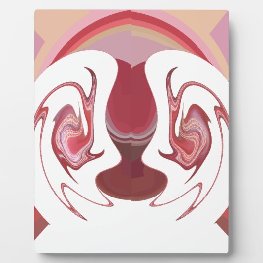 Earth's Embers: Getextureerde wandtapijten van Afr Fotoplaat (Voorkant)