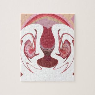 Earth's Embers: Getextureerde wandtapijten van Afr Legpuzzel