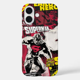 Earth's Hero iPhone 16 Hoesje