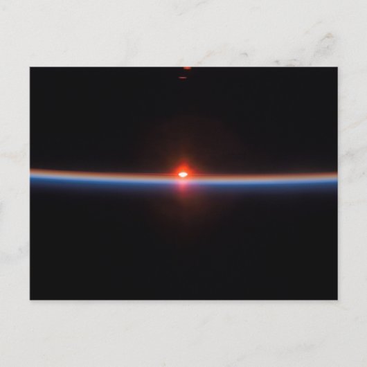 Earth's Horizon Briefkaart (Voorkant)